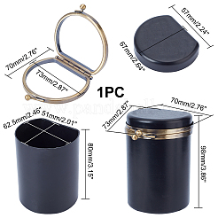 Пластиковая коробка для губной помады CON-WH0080-66A