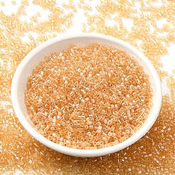 Прозрачные цвета блеск стеклянный бисер X-SEED-S042-02B-01