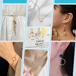 250 шт. соединительные кольца из сплава в тибетском стиле&nbsp;FIND-PH0025-01AG