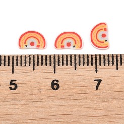 Cabochons en pâte polymère manuels&nbsp;CLAY-A007-13A