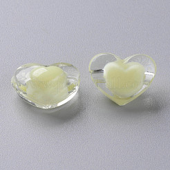 Abalorios de acrílico transparentes&nbsp;TACR-S152-08A-07