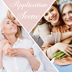 2шт. латунные браслеты-слайдеры с микропаве из кубического циркония BJEW-BBC0001-10