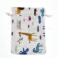 Упаковочные мешки из поликоттона (полиэстер)&nbsp;ABAG-T007-02P