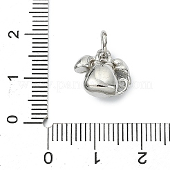 Strassanhänger aus Edelstahl 304&nbsp;STAS-A145-04L-P