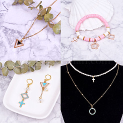 Подвески из эмали и сплава&nbsp;ENAM-TA0002-05G