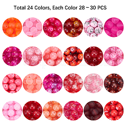 Стеклянные бусины GLAA-PH0007-67