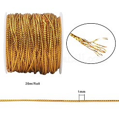 20 м полиэстеровый плетеный шнур&nbsp;MCOR-CJ0001-08A