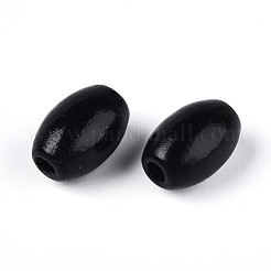 Окрашенные распылением деревянные бусины Schima WOOD-T032-29A