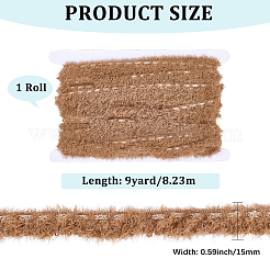 9 ярд полиэстеровой изнаночной ленты&nbsp;OCOR-CY0002-59A