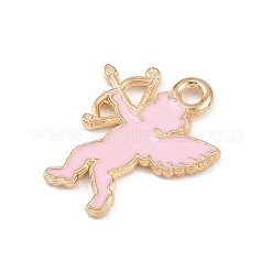 Подвески из сплава с эмалью ко дню святого валентина&nbsp;ENAM-I084-01KCG-18