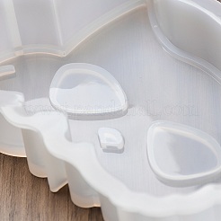 Силиконовые Молды для свечей на тему хэллоуина SIL-B075-07G