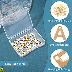 26 шт. 26 стиля подвески из нержавеющей стали 304&nbsp;STAS-TA0005-36