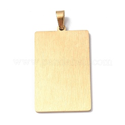 Подвеска из нержавеющей стали 201&nbsp;LS-STAS-B033-01G-01