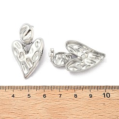 Серьги-гвоздики из нержавеющей стали 304&nbsp;EJEW-D319-13P