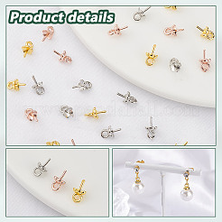 105 шт. 3-х цветные латунные подвески&nbsp;KK-GA0001-70