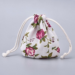 Мешковины мешковины подарочные мешки хранения ABAG-G009-B08