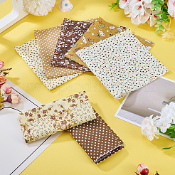 7 лист хлопчатобумажной ткани&nbsp;AJEW-TAC0042-03C