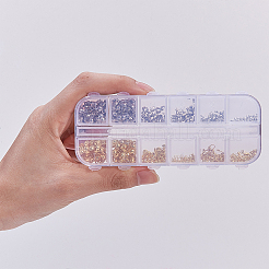 Латуни обжимной шарики охватывает KK-SC0001-09