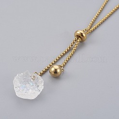 Комплекты украшений из нержавеющей стали 304 SJEW-E326-M