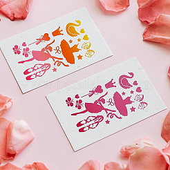 Трафареты для штампов из нержавеющей стали DIY-WH0242-235