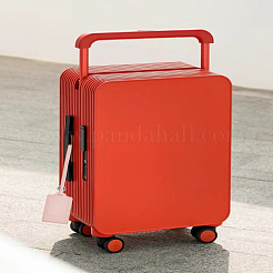 Багажная бирка из искусственной кожи&nbsp;AJEW-WH0596-217D