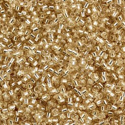 Стеклянные цилиндрические бусины&nbsp;SEED-S047-R-003