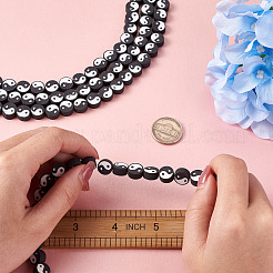 Бусины из полимерной глины ручной работы&nbsp;CLAY-CD0001-03A