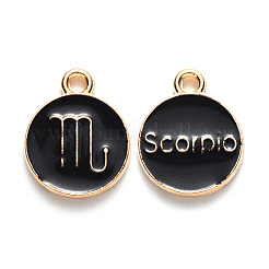 Подвески из эмали и сплава&nbsp;ENAM-SZ0001-27C-L