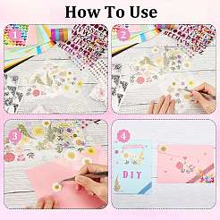 Наборы для изготовления альбомов своими руками DIY-GL0006-04