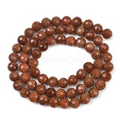 Perle sintetiche Goldstone fili&nbsp;GG-CBA199E-F01-6mm