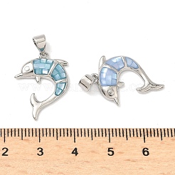 Латунь эмаль подвески&nbsp;KK-H534-01C-P