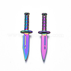 Подвески из сплава цвета радуги&nbsp;PALLOY-N156-210