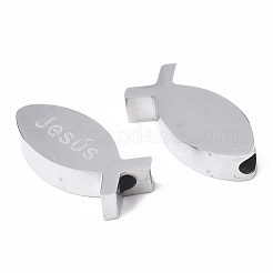 Бусины из нержавеющей стали марки 304 STAS-S079-185P