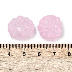 Прозрачные стеклянные бусины&nbsp;DGLA-E004-11L