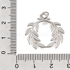 Messing Anhänger & Charms&nbsp;KK-CBAEEA8-33P