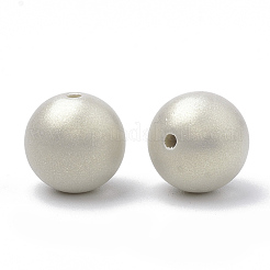 Perle acriliche dipinte a spruzzo&nbsp;MACR-T010-8mm-04