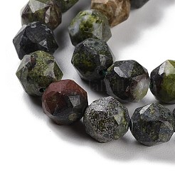 Бисер натуральный дракон крови пряди G-NH0021-A10-02