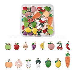 Подвески из эмали и сплава ENAM-CD0001-06