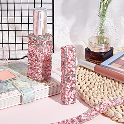 1м лента для горячей фиксации со стразами&nbsp;DIY-PH0008-77