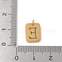 Anhänger aus 304 Edelstahl&nbsp;STAS-R001-01G-E