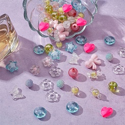 Набор для изготовления милого браслета из бисера своими руками&nbsp;DIY-SC0020-60A