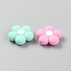 Пищевые экологически чистые силиконовые бусины&nbsp;SIL-WH0008-52