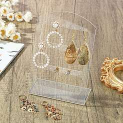 Органическое стекло серьги стеллажи&nbsp;X-EDIS-N001-02B