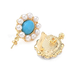 Pendenti a paletta in ottone&nbsp;KK-C172-17B-G