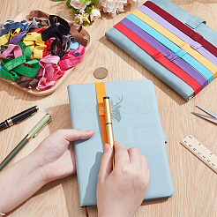 20 шт. 20-х цветные эластичные детские повязки на голову из полиэстера&nbsp;DIY-PH0032-74