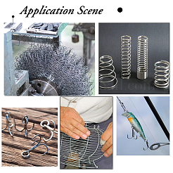 Проволока из нержавеющей стали 304&nbsp;FIND-WH0366-077P-01