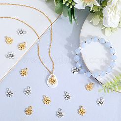 100 шт. 2 цвета подвески из сплава в тибетском стиле&nbsp;FIND-SC0010-74