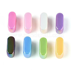 UV-Beschichtung undurchsichtige europäische Acrylperlen&nbsp;OACR-M027-03I