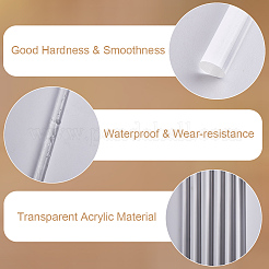 Акриловые стержни для дюбелей&nbsp;TOOL-WH20012-003D