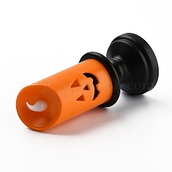 Хэллоуин смола светодиодный свет черепа AJEW-Z004-04A